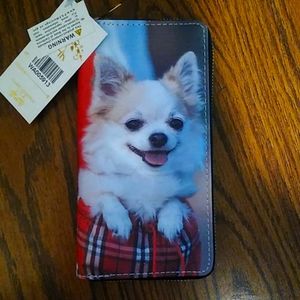 Alfa Bags wallet dog NEW